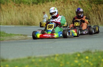 Retour dans le passé - Karting à SH - Mai 1999