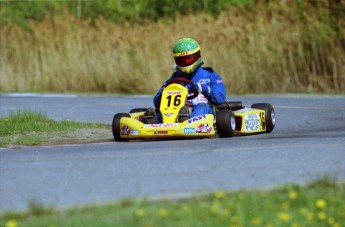 Retour dans le passé - Karting à SH - Mai 1999