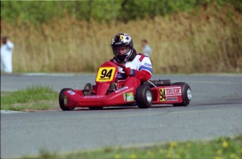 Retour dans le passé - Karting à SH - Mai 1999