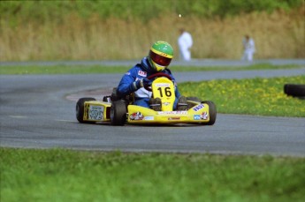 Retour dans le passé - Karting à SH - Mai 1999