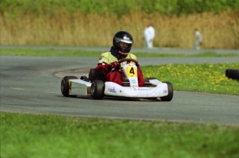 Retour dans le passé - Karting à SH - Mai 1999