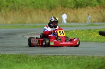 Retour dans le passé - Karting à SH - Mai 1999