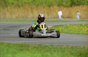 Retour dans le passé - Karting à SH - Mai 1999