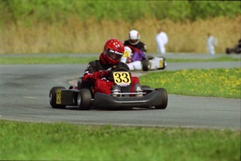 Retour dans le passé - Karting à SH - Mai 1999