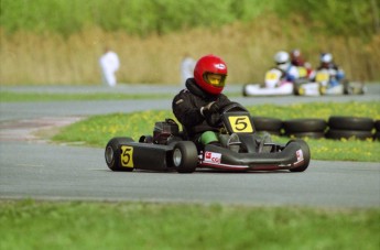 Retour dans le passé - Karting à SH - Mai 1999