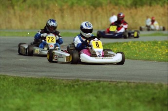 Retour dans le passé - Karting à SH - Mai 1999