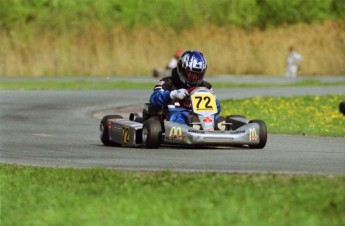 Retour dans le passé - Karting à SH - Mai 1999