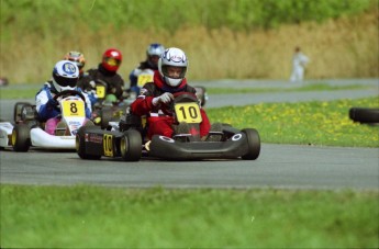 Retour dans le passé - Karting à SH - Mai 1999