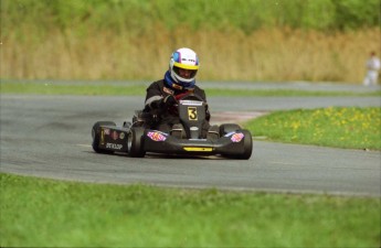 Retour dans le passé - Karting à SH - Mai 1999