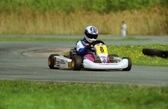 Retour dans le passé - Karting à SH - Mai 1999