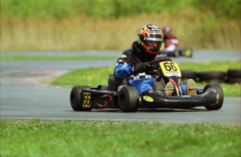 Retour dans le passé - Karting à SH - Mai 1999