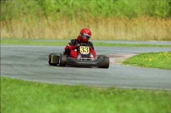 Retour dans le passé - Karting à SH - Mai 1999