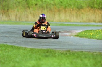 Retour dans le passé - Karting à SH - Mai 1999