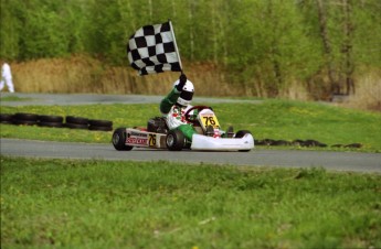 Retour dans le passé - Karting à SH - Mai 1999