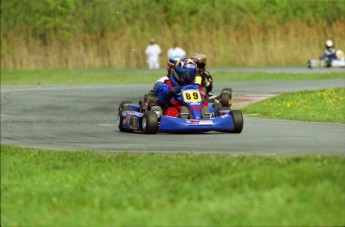 Retour dans le passé - Karting à SH - Mai 1999