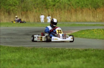 Retour dans le passé - Karting à SH - Mai 1999