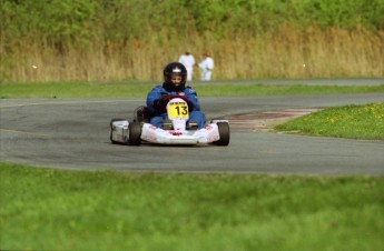 Retour dans le passé - Karting à SH - Mai 1999