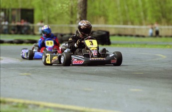 Retour dans le passé - Karting à SH - Mai 1999