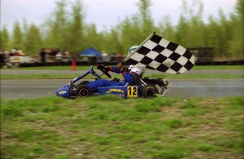 Retour dans le passé - Karting à SH - Mai 1999