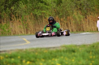 Retour dans le passé - Karting à SH - Mai 1999