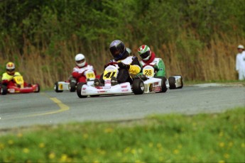 Retour dans le passé - Karting à SH - Mai 1999