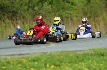 Retour dans le passé - Karting à SH - Mai 1999