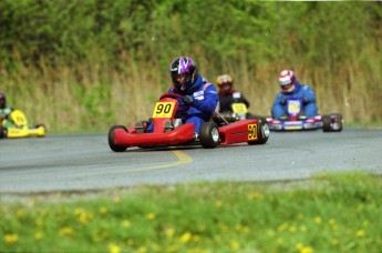 Retour dans le passé - Karting à SH - Mai 1999