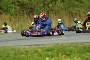 Retour dans le passé - Karting à SH - Mai 1999