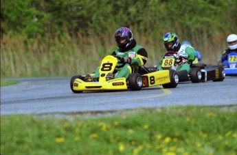 Retour dans le passé - Karting à SH - Mai 1999