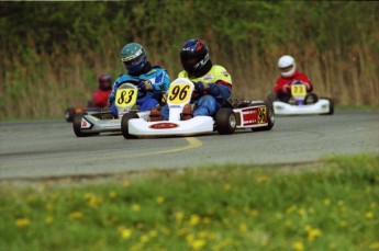 Retour dans le passé - Karting à SH - Mai 1999