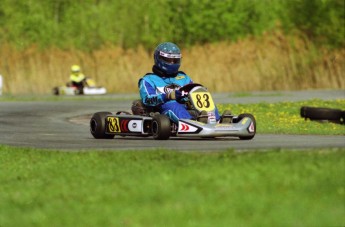 Retour dans le passé - Karting à SH - Mai 1999