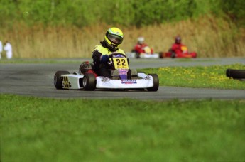 Retour dans le passé - Karting à SH - Mai 1999