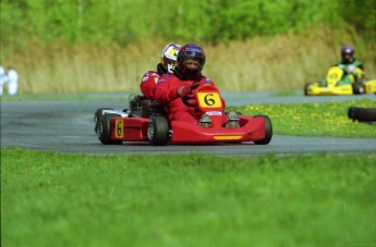 Retour dans le passé - Karting à SH - Mai 1999