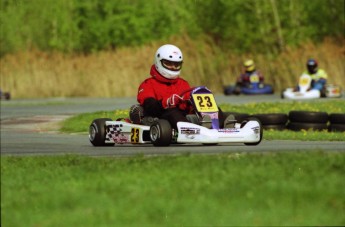 Retour dans le passé - Karting à SH - Mai 1999