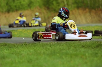 Retour dans le passé - Karting à SH - Mai 1999