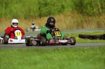 Retour dans le passé - Karting à SH - Mai 1999