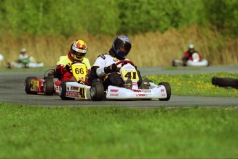 Retour dans le passé - Karting à SH - Mai 1999