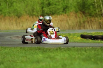 Retour dans le passé - Karting à SH - Mai 1999