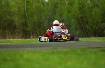 Retour dans le passé - Karting à SH - Mai 1999