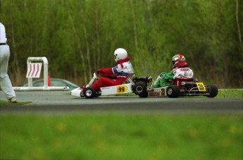 Retour dans le passé - Karting à SH - Mai 1999