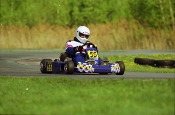 Retour dans le passé - Karting à SH - Mai 1999