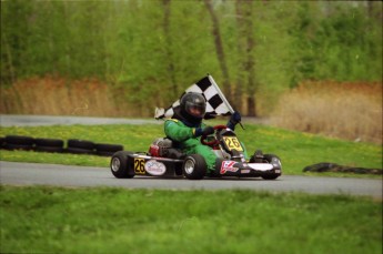 Retour dans le passé - Karting à SH - Mai 1999