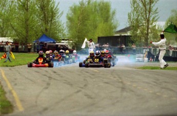 Retour dans le passé - Karting à SH - Mai 1999