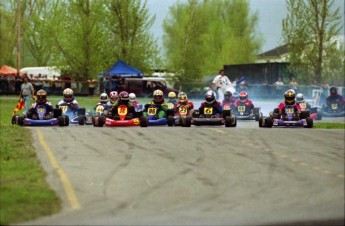 Retour dans le passé - Karting à SH - Mai 1999