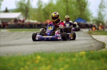 Retour dans le passé - Karting à SH - Mai 1999