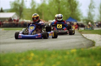 Retour dans le passé - Karting à SH - Mai 1999