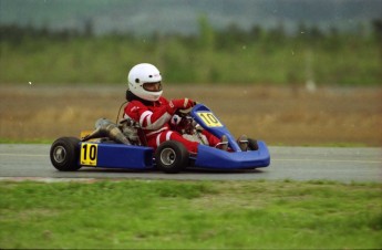 Retour dans le passé - Karting à SH - Mai 1999