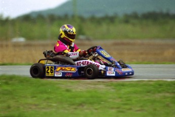 Retour dans le passé - Karting à SH - Mai 1999