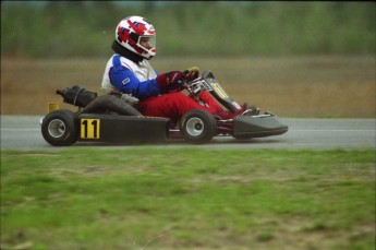 Retour dans le passé - Karting à SH - Mai 1999