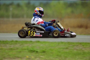 Retour dans le passé - Karting à SH - Mai 1999